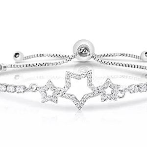 Adjustable Star Bolo Bracelet